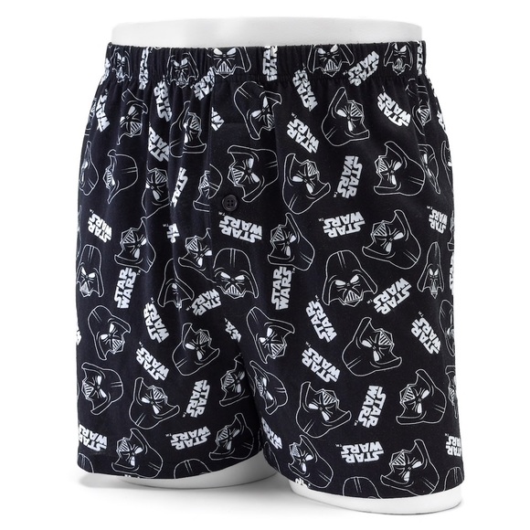 STAR WARS Darth Vader Men’s Boxer Shorts Black Gift Tin Small - Picture 2 of 3